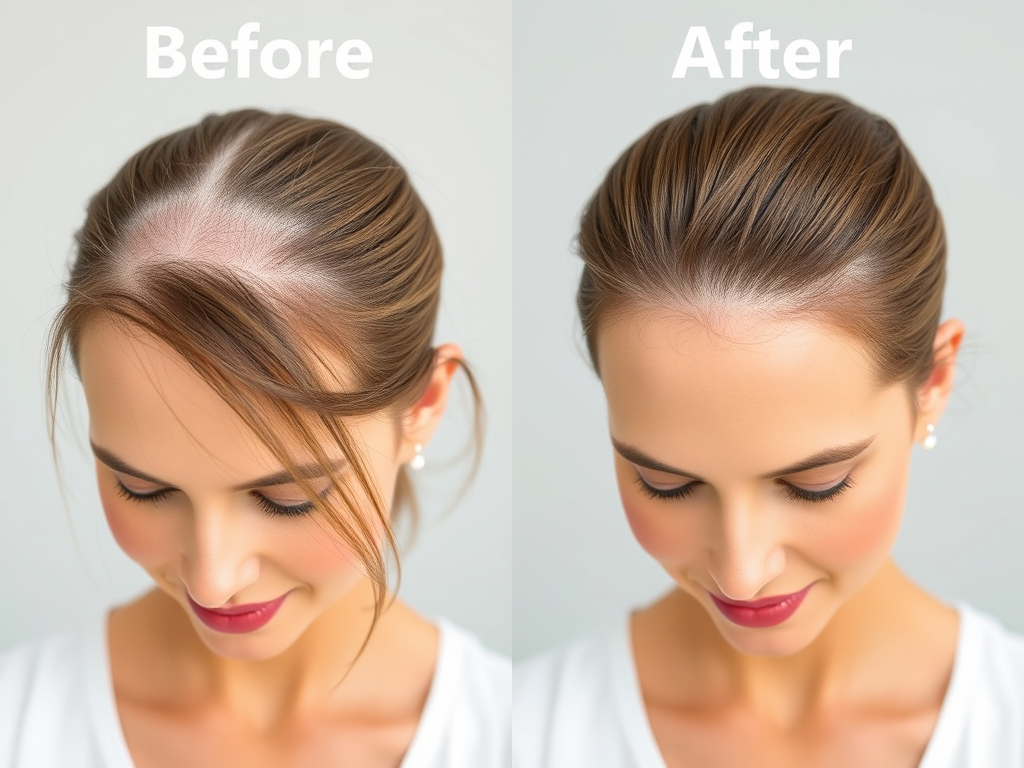 hair topper for thinning hair adding volume at crown