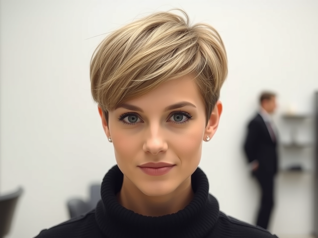 pixie haircut for women with thin hair