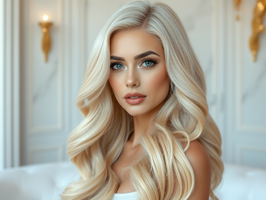 luxury human hair full lace wigs