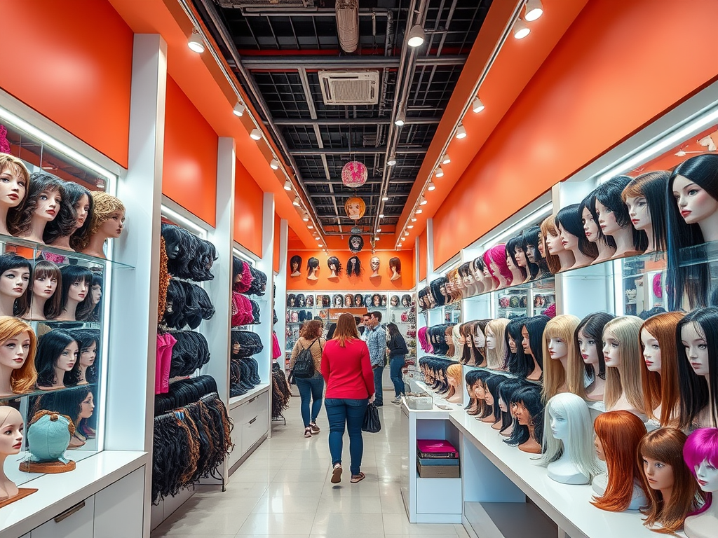 wig store