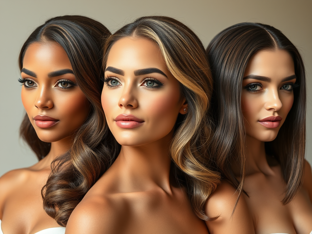 Wigs online Canada luxury human hair wigs with natural lace front hairlines