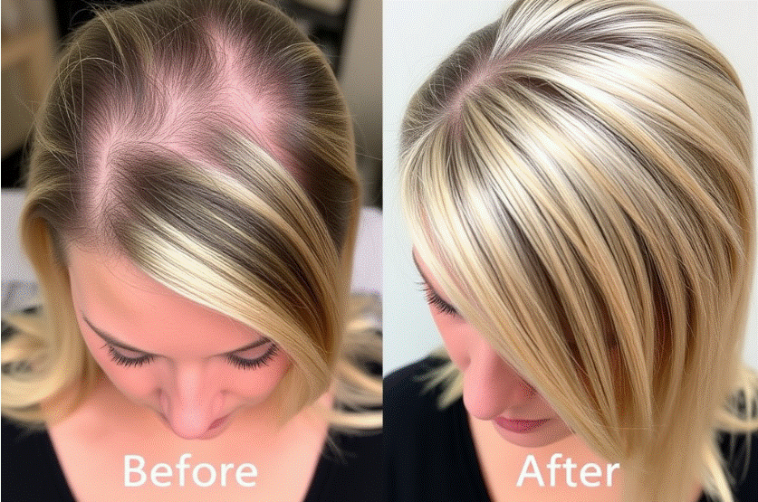 hair toppers Canada for thinning hair